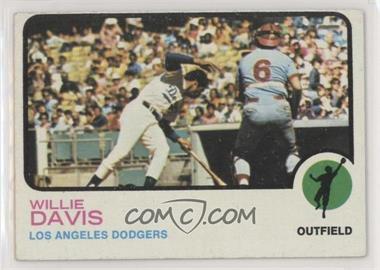 1973 Topps - [Base] #35 - Willie Davis