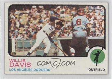 1973 Topps - [Base] #35 - Willie Davis