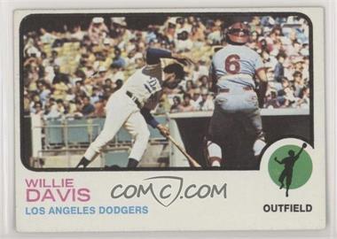 1973 Topps - [Base] #35 - Willie Davis