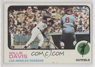 1973 Topps - [Base] #35 - Willie Davis