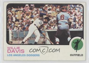 1973 Topps - [Base] #35 - Willie Davis