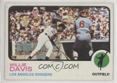 1973 Topps - [Base] #35 - Willie Davis