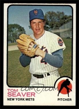 1973 Topps - [Base] #350 - Tom Seaver [EX MT]