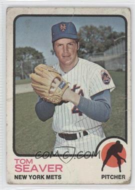 1973 Topps - [Base] #350 - Tom Seaver [COMC RCR Poor]