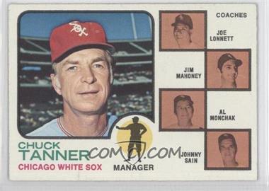 1973 Topps - [Base] #356 - Chuck Tanner, Joe Lonnett, Jim Mahoney, Al Monchak, Johnny Sain