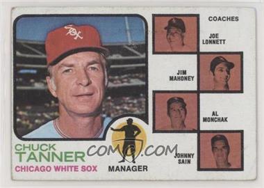 1973 Topps - [Base] #356 - Chuck Tanner, Joe Lonnett, Jim Mahoney, Al Monchak, Johnny Sain