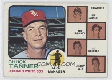 1973 Topps - [Base] #356 - Chuck Tanner, Joe Lonnett, Jim Mahoney, Al Monchak, Johnny Sain