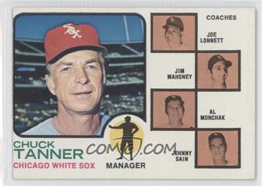 1973 Topps - [Base] #356 - Chuck Tanner, Joe Lonnett, Jim Mahoney, Al Monchak, Johnny Sain