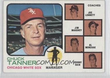 1973 Topps - [Base] #356 - Chuck Tanner, Joe Lonnett, Jim Mahoney, Al Monchak, Johnny Sain