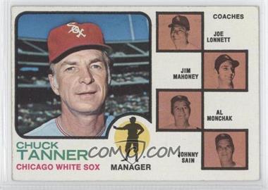 1973 Topps - [Base] #356 - Chuck Tanner, Joe Lonnett, Jim Mahoney, Al Monchak, Johnny Sain