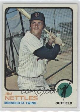 1973 Topps - [Base] #358 - Jim Nettles