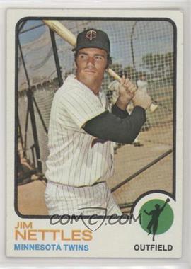 1973 Topps - [Base] #358 - Jim Nettles