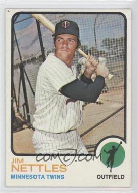 1973 Topps - [Base] #358 - Jim Nettles