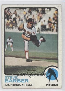 1973 Topps - [Base] #36 - Steve Barber [Poor to Fair]