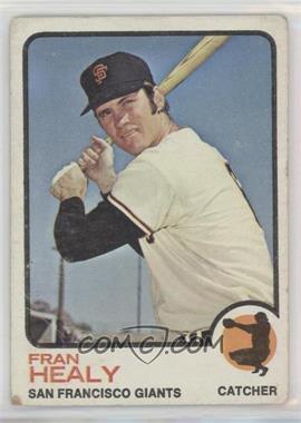 1973 Topps - [Base] #361 - Fran Healy [Poor to Fair]