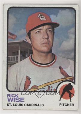 1973 Topps - [Base] #364 - Rick Wise