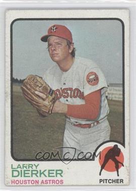 1973 Topps - [Base] #375 - Larry Dierker [Noted]