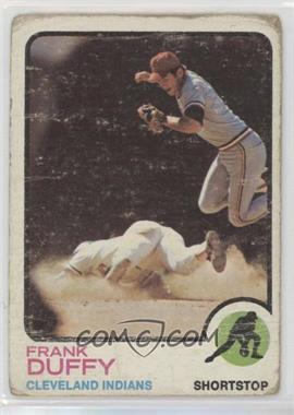 1973 Topps - [Base] #376 - Frank Duffy [Poor to Fair]