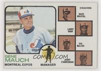 Expos Coaches (Gene Mauch, Dave Bristol, Larry Doby, Cal McLish, Jerry Zimmerma…