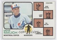 Expos Coaches (Gene Mauch, Dave Bristol, Larry Doby, Cal McLish, Jerry Zimmerma…