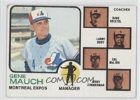 Expos Coaches (Gene Mauch, Dave Bristol, Larry Doby, Cal McLish, Jerry Zimmerma…