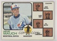 Expos Coaches (Gene Mauch, Dave Bristol, Larry Doby, Cal McLish, Jerry Zimmerma…