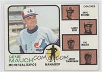 Expos Coaches (Gene Mauch, Dave Bristol, Larry Doby, Cal McLish, Jerry Zimmerma…