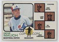 Expos Coaches (Gene Mauch, Dave Bristol, Larry Doby, Cal McLish, Jerry Zimmerma…