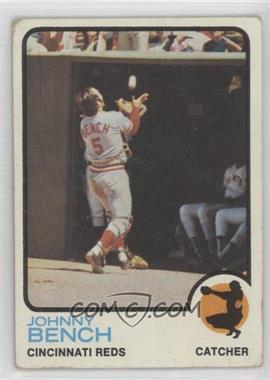 1973 Topps - [Base] #380 - Johnny Bench