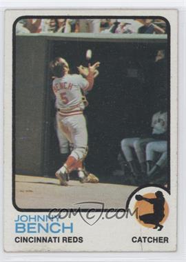 1973 Topps - [Base] #380 - Johnny Bench