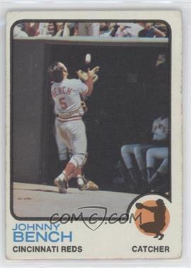 1973 Topps - [Base] #380 - Johnny Bench