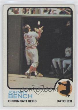 1973 Topps - [Base] #380 - Johnny Bench