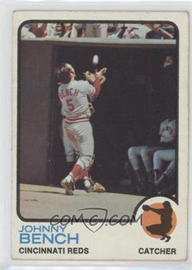 1973 Topps - [Base] #380 - Johnny Bench [Good to VG‑EX]