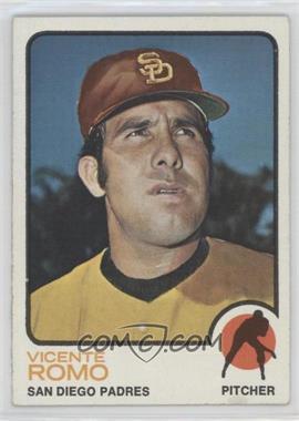 1973 Topps - [Base] #381 - Vicente Romo