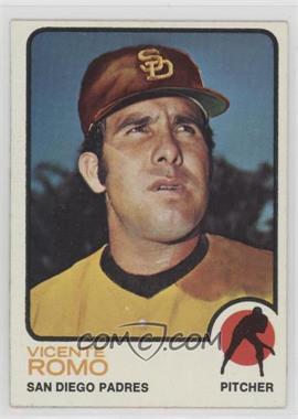 1973 Topps - [Base] #381 - Vicente Romo