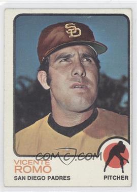 1973 Topps - [Base] #381 - Vicente Romo