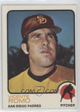 1973 Topps - [Base] #381 - Vicente Romo