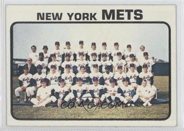 1973 Topps - [Base] #389 - New York Mets Team