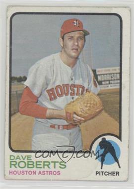 1973 Topps - [Base] #39 - Dave Roberts [COMC RCR Poor]