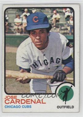 1973 Topps - [Base] #393 - Jose Cardenal [Good to VG‑EX]