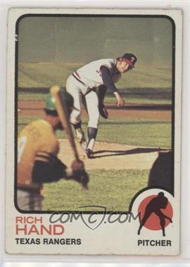 1973 Topps - [Base] #398 - Rich Hand [Poor to Fair]