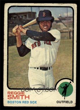 1973 Topps - [Base] #40 - Reggie Smith [GOOD]