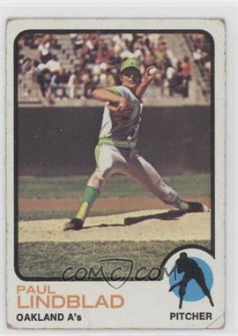 1973 Topps - [Base] #406 - Paul Lindblad [Poor to Fair]