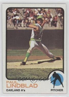 1973 Topps - [Base] #406 - Paul Lindblad