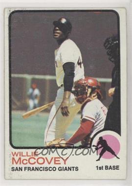 1973 Topps - [Base] #410 - Willie McCovey