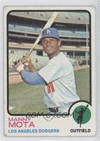 Manny Mota [Noted]