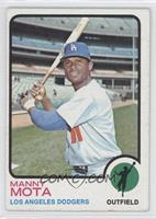 Manny Mota [Noted]