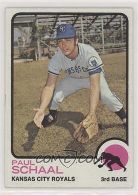 1973 Topps - [Base] #416 - Paul Schaal