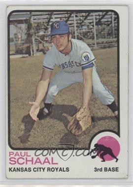 1973 Topps - [Base] #416 - Paul Schaal