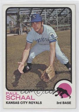 1973 Topps - [Base] #416 - Paul Schaal